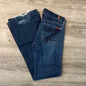 Dojo 7 For All Mankind jeans